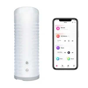 Lovense - Max 2 App-Controlled Male Masturbator (White)