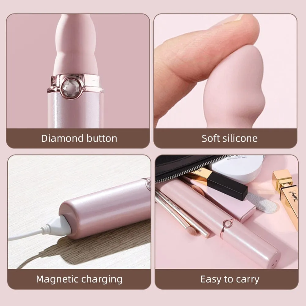Lurevibe - Lipstick Vibrator Anal Beads G-spot Stimulator Prostate Massager