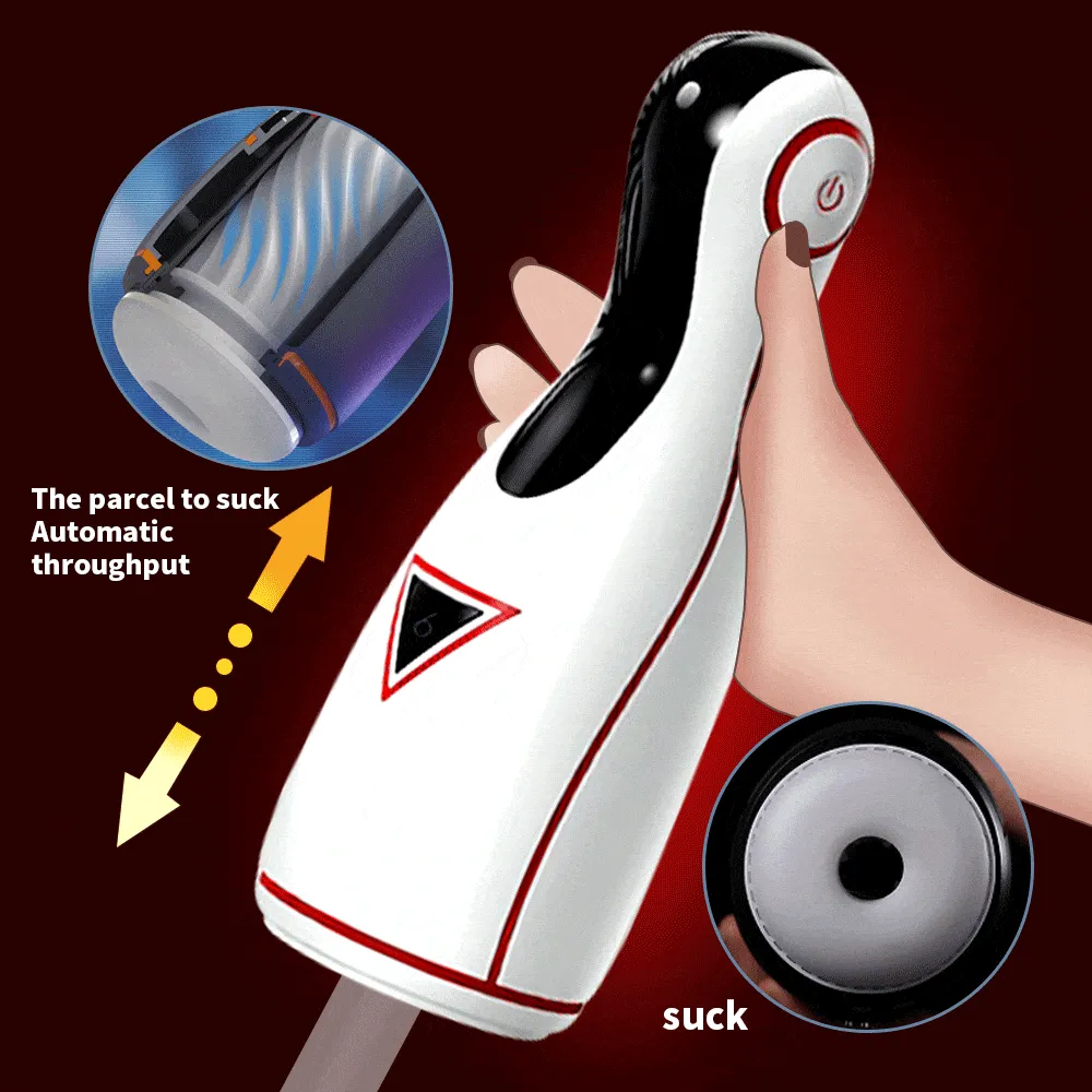 Lurevibe - Suction and Heating Male Masturbator