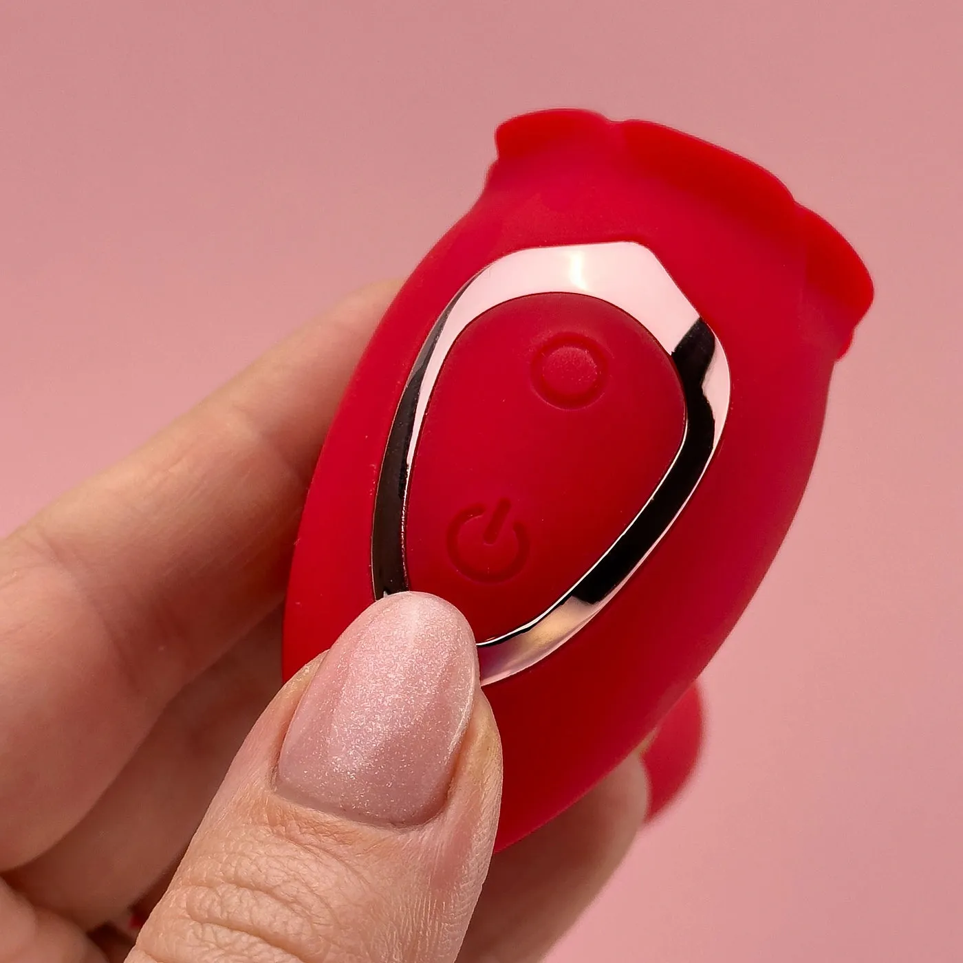 Lust bloom Dual Rose Vibrator with 10 Vibrating Modes