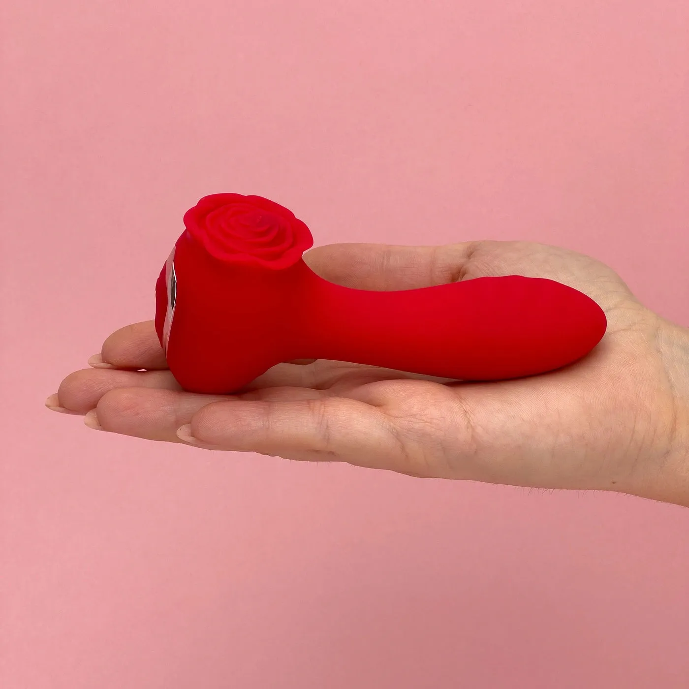 Lust bloom Dual Rose Vibrator with 10 Vibrating Modes