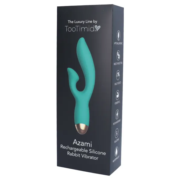 Luxury Dual-Action Silicone Clit & G-Spot Massager