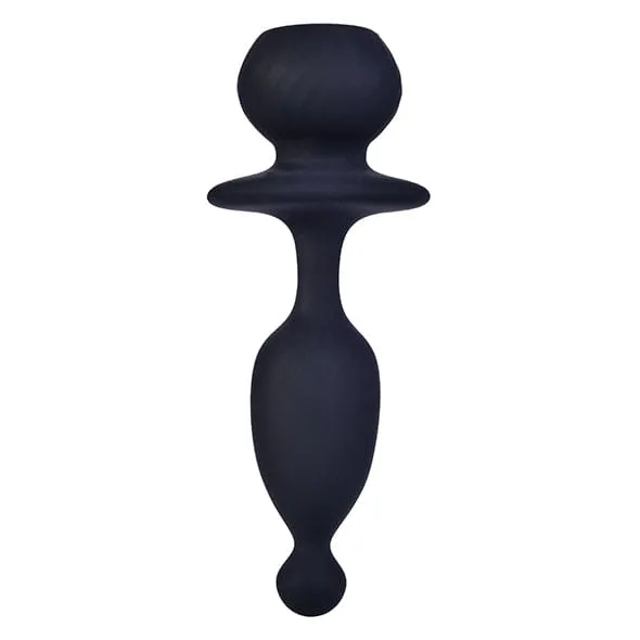 Magic Motion - Bunny App Controlled Vibrating Bunny Tail Anal Plug (Black)