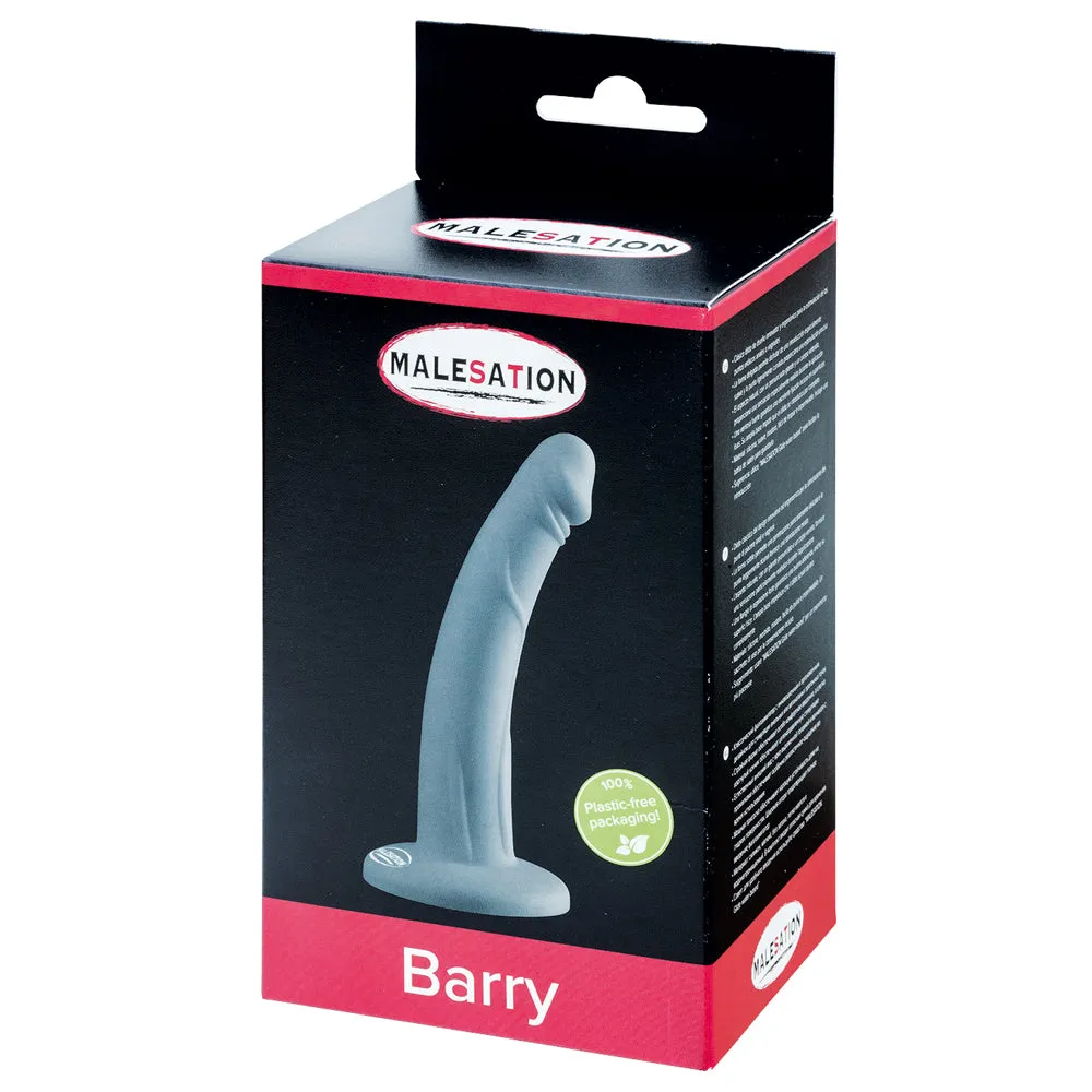 Malesation Barry Slim Suction Cup Dildo