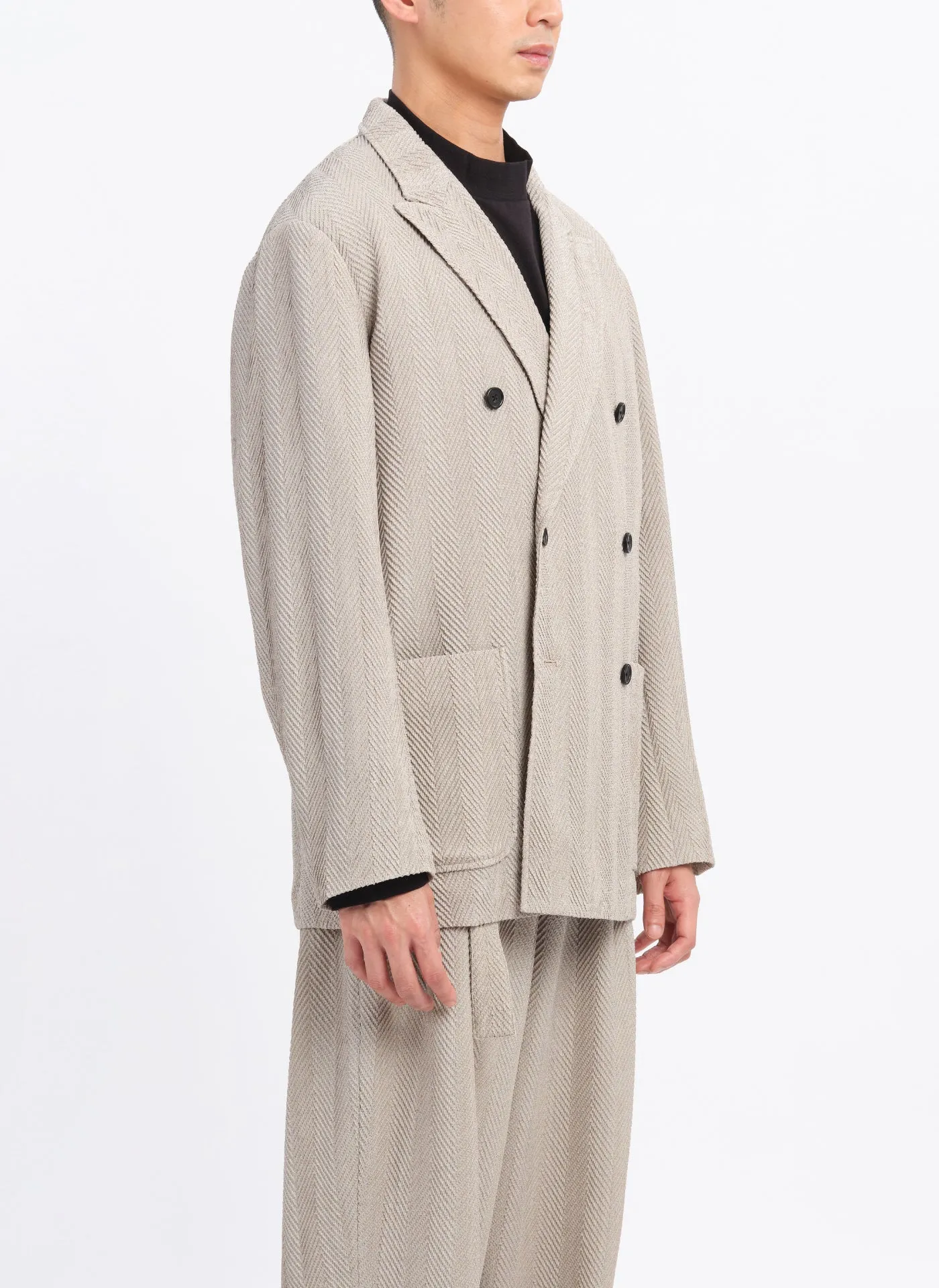 Marzotto Soft Double Breasted Blazer