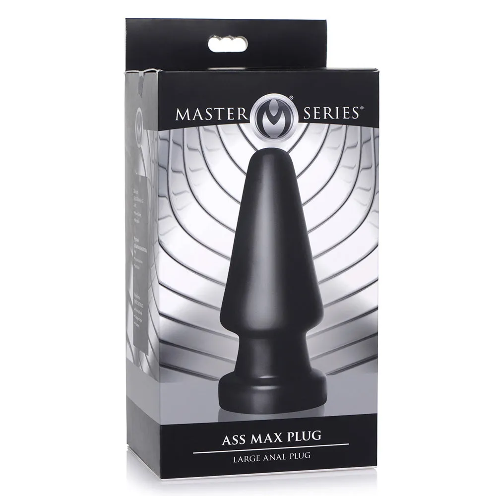 Master Series Ass Max PVC Butt Plug