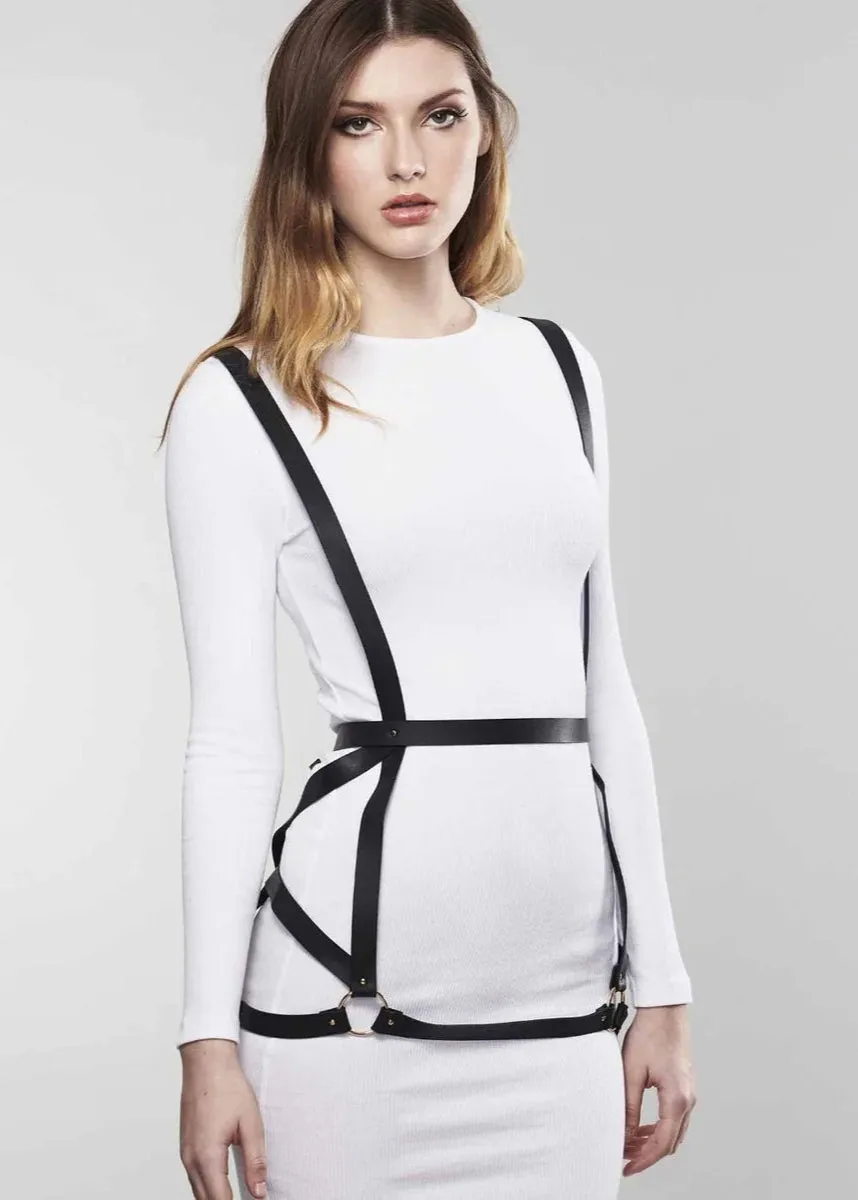 Maze Arrow Dress Harness (Black)