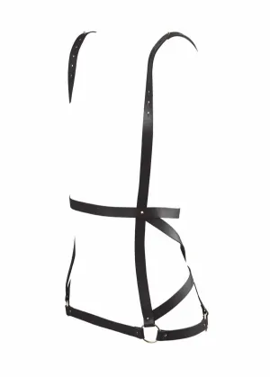 Maze Arrow Dress Harness (Black)