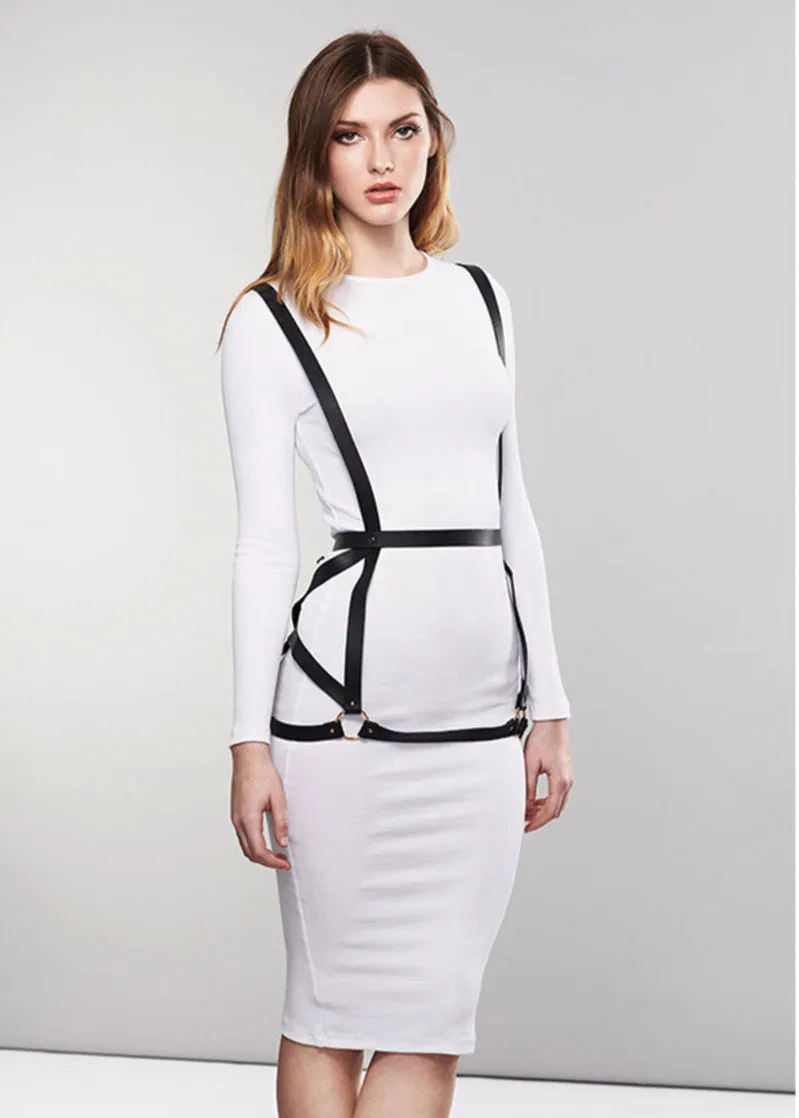 Maze Arrow Dress Harness (Black)