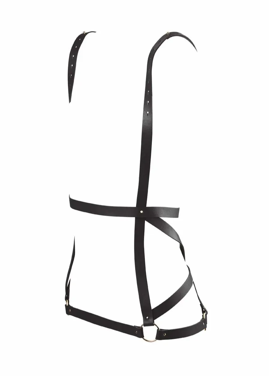 Maze Arrow Dress Harness (Black)