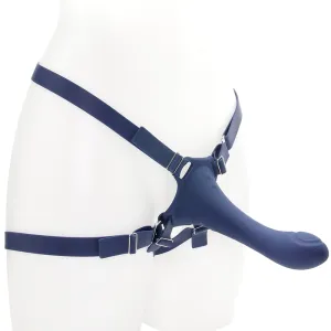 ME2 Thumper Vibrating Silicone Strap-On