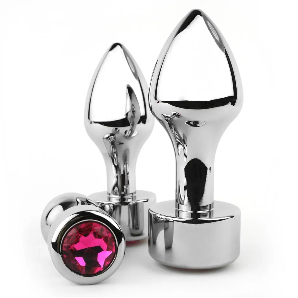 Metal Weighted Anal Plug