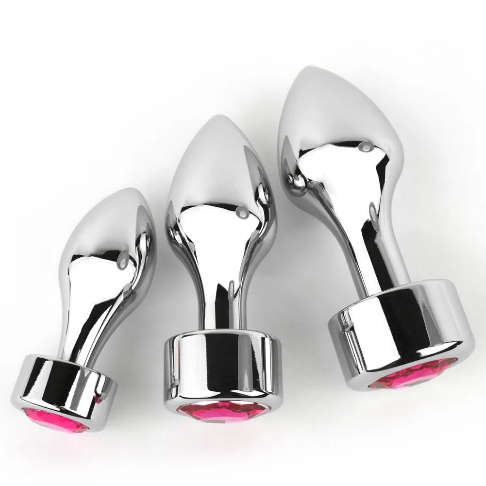 Metal Weighted Anal Plug