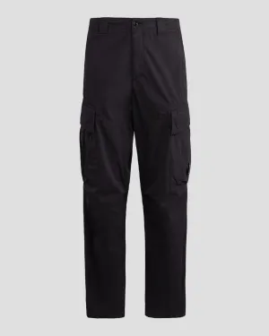 Microreps Loose Cargo Pants Black