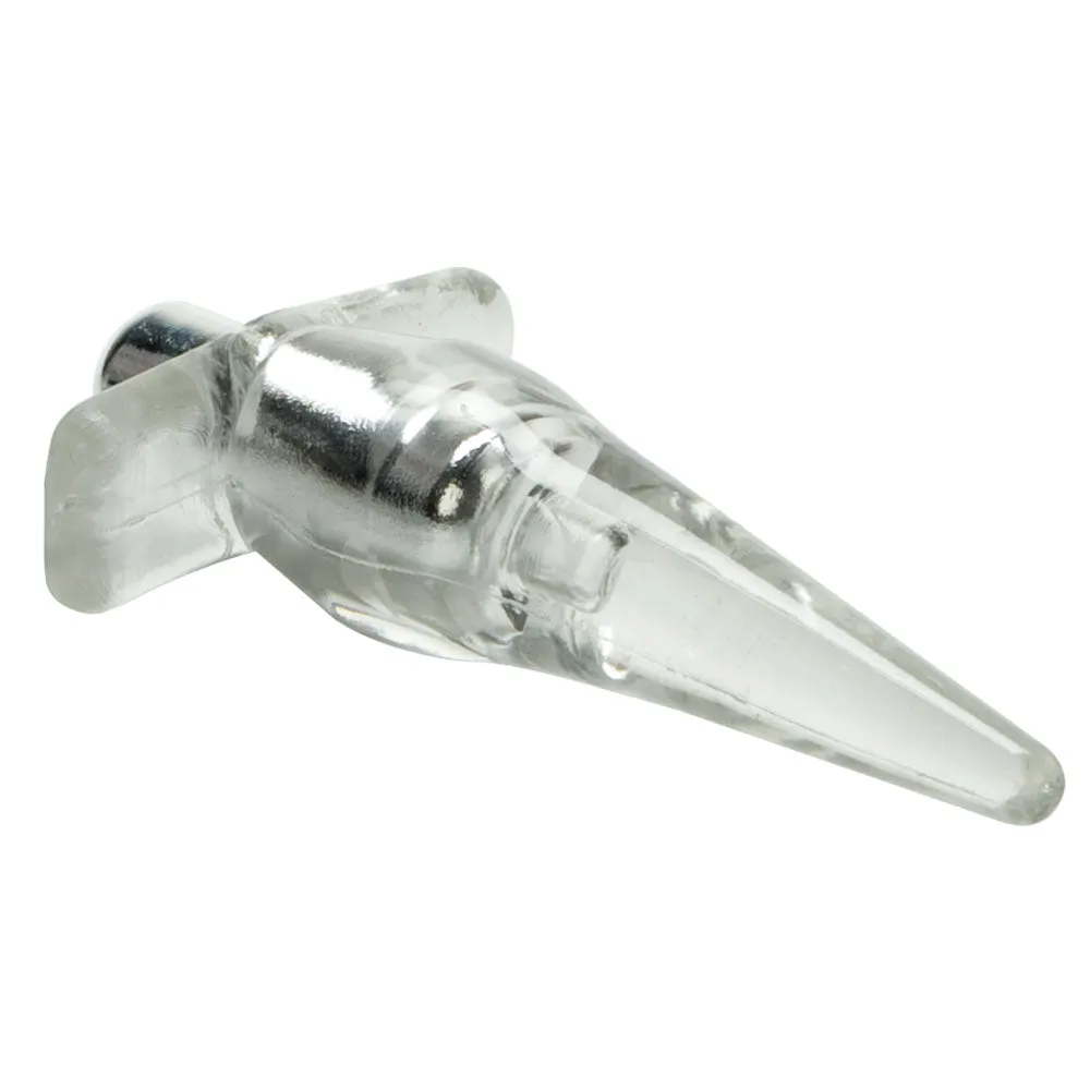Mini Vibro Tease Anal Plug With Vibrating Bullet