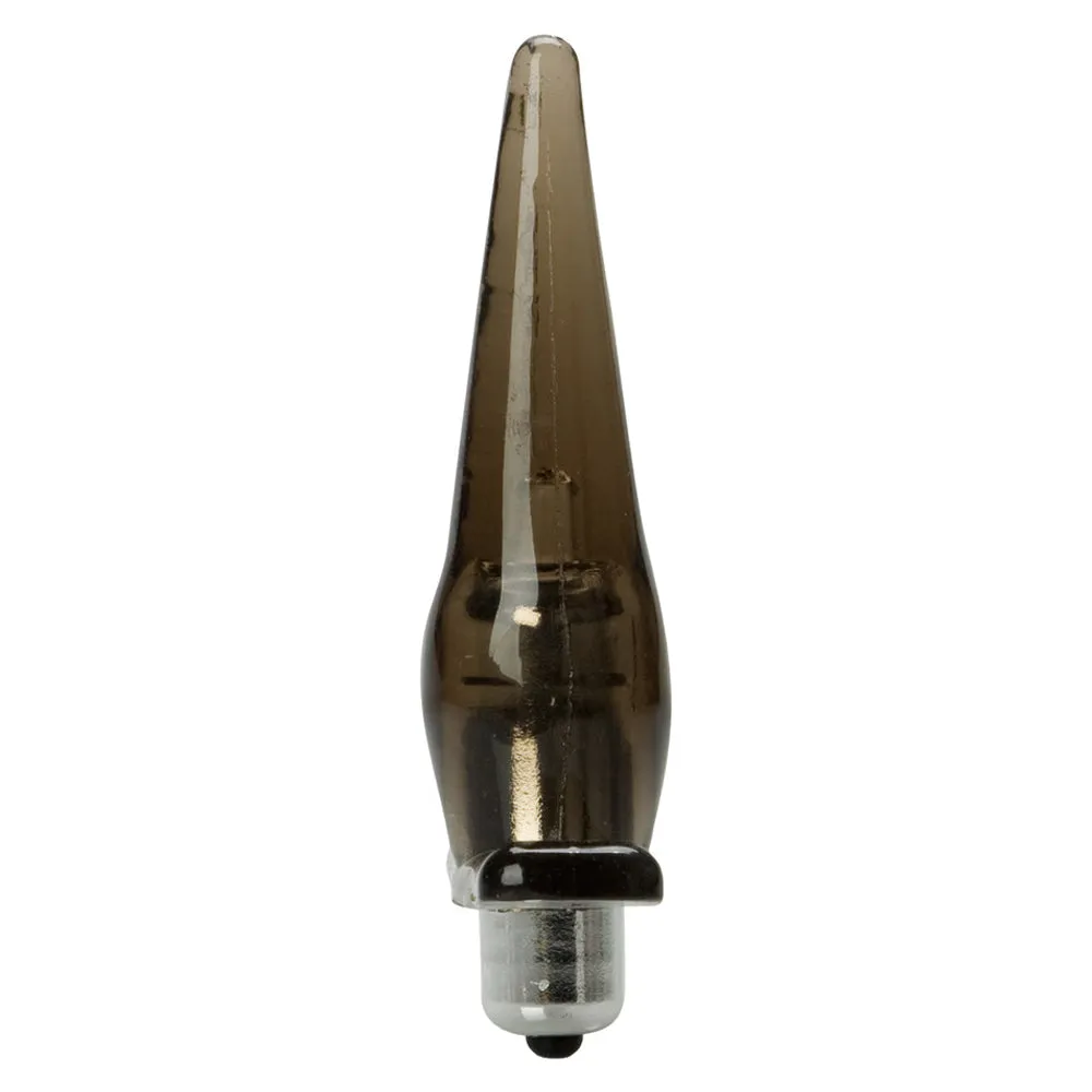 Mini Vibro Tease Anal Plug With Vibrating Bullet
