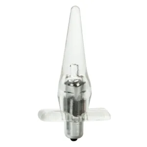 Mini Vibro Tease Anal Plug With Vibrating Bullet
