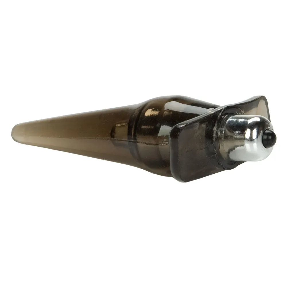 Mini Vibro Tease Anal Plug With Vibrating Bullet