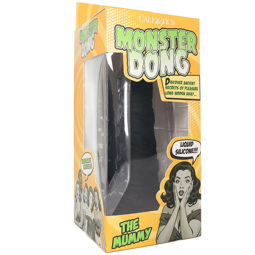 Monster Dong The Mummy Silicone Dildo