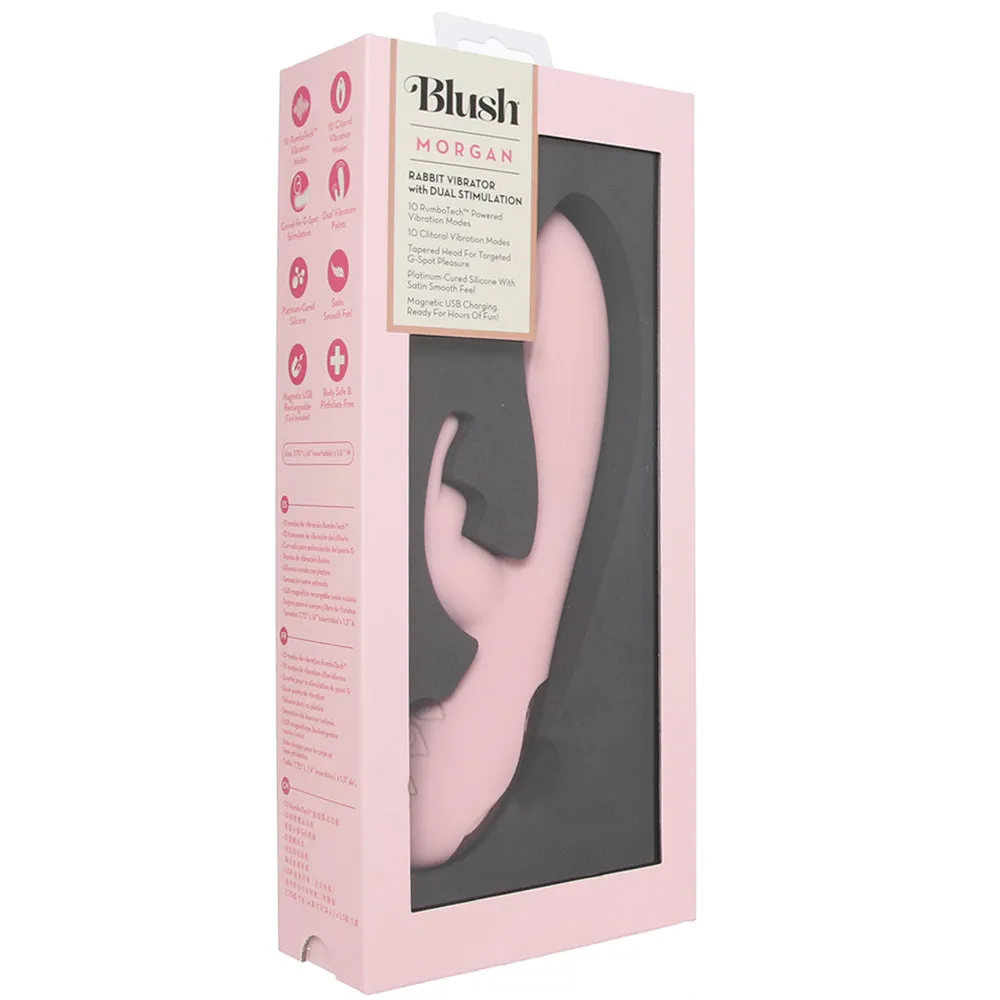 Morgan Rabbit Vibe in Pink