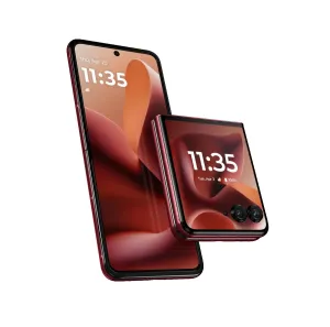 Motorola Razr 60 Ultra 5G Dual SIM, 16GB/512GB - Rio Red (Global)