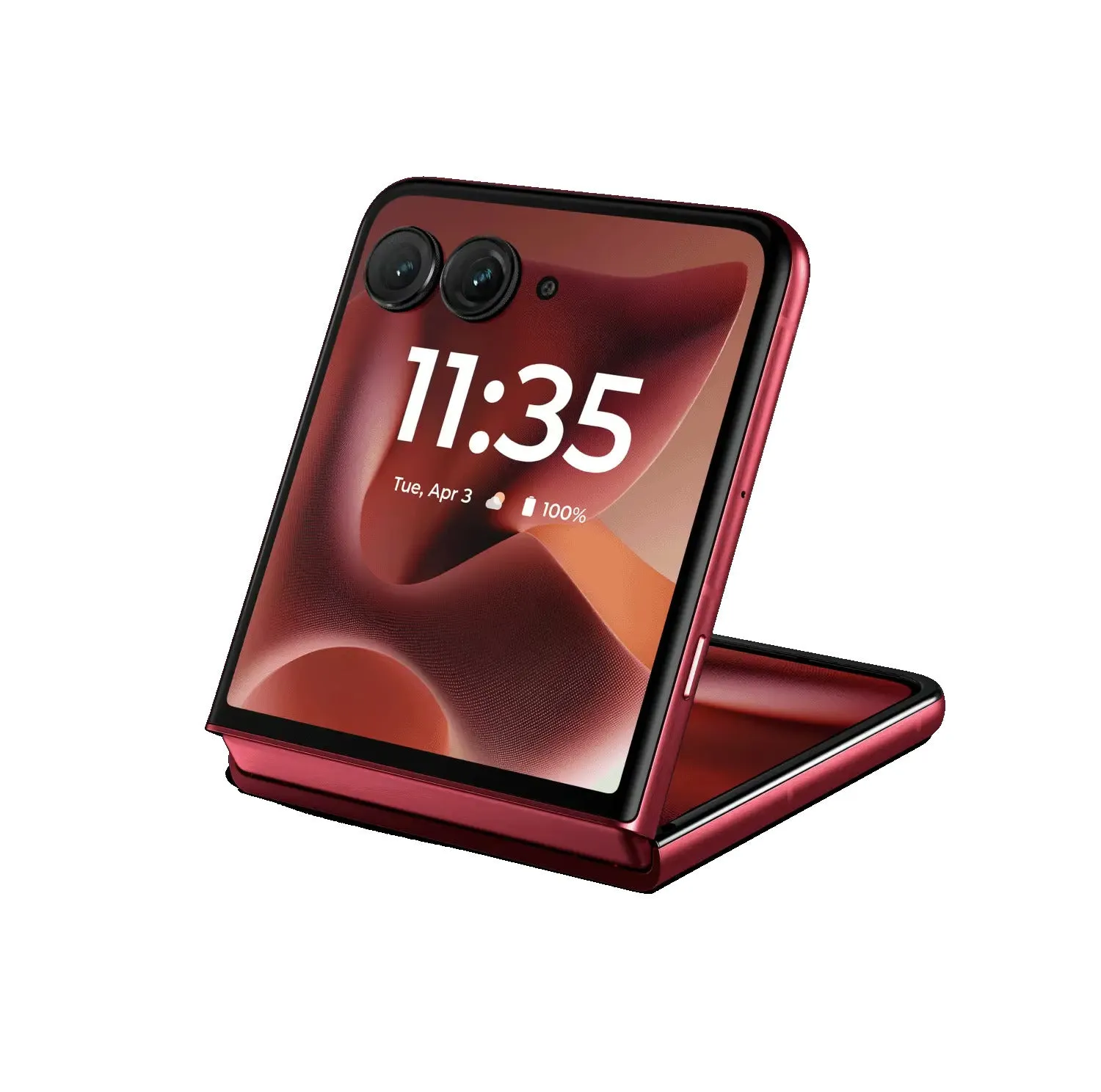 Motorola Razr 60 Ultra 5G Dual SIM, 16GB/512GB - Rio Red (Global)