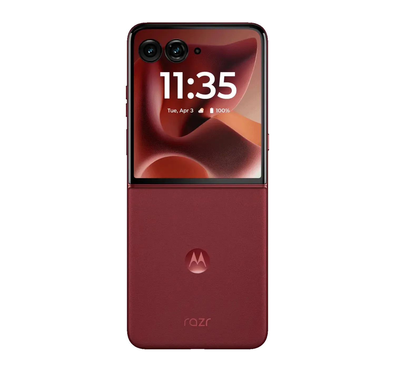Motorola Razr 60 Ultra 5G Dual SIM, 16GB/512GB - Rio Red (Global)