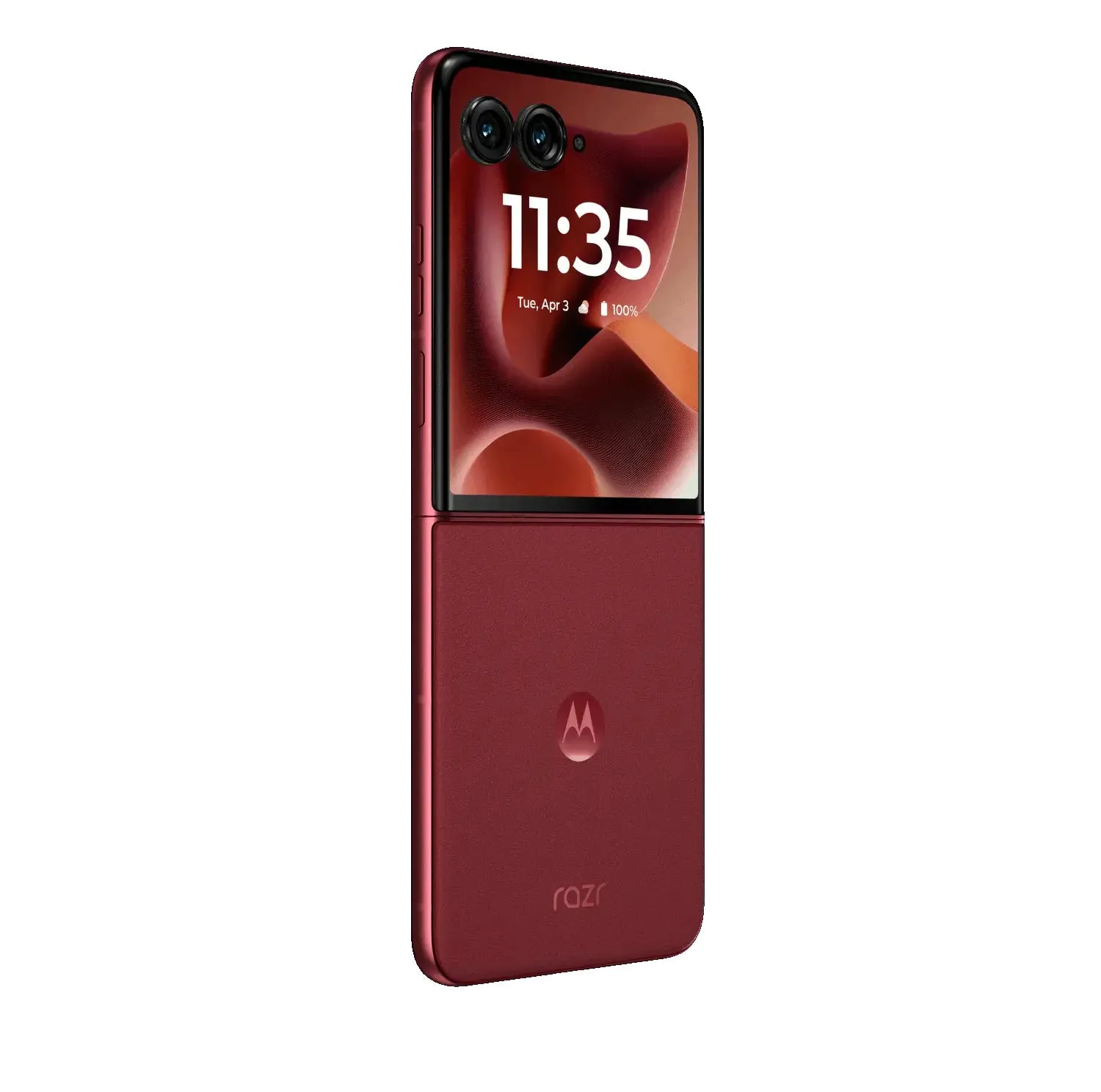 Motorola Razr 60 Ultra 5G Dual SIM, 16GB/512GB - Rio Red (Global)