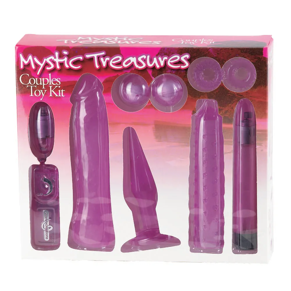 Mystic Treasures Couples Vibrating Toy Kit