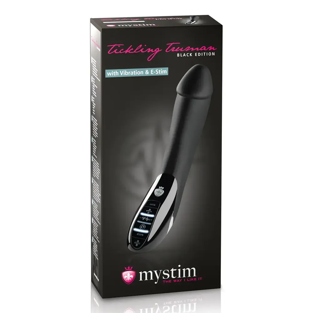 MyStim Tickling Truman Waterproof E-Stim Kegel G-Spot Vibrator