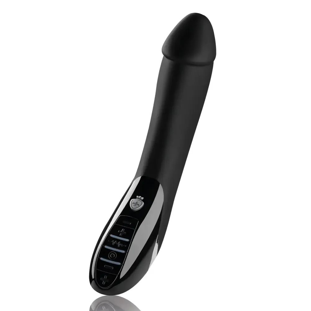 MyStim Tickling Truman Waterproof E-Stim Kegel G-Spot Vibrator