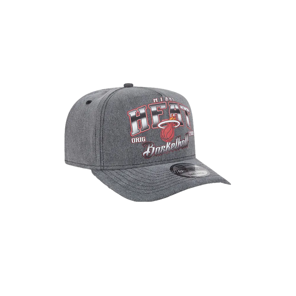 New Era Miami HEAT Basketball Golfer Snapback