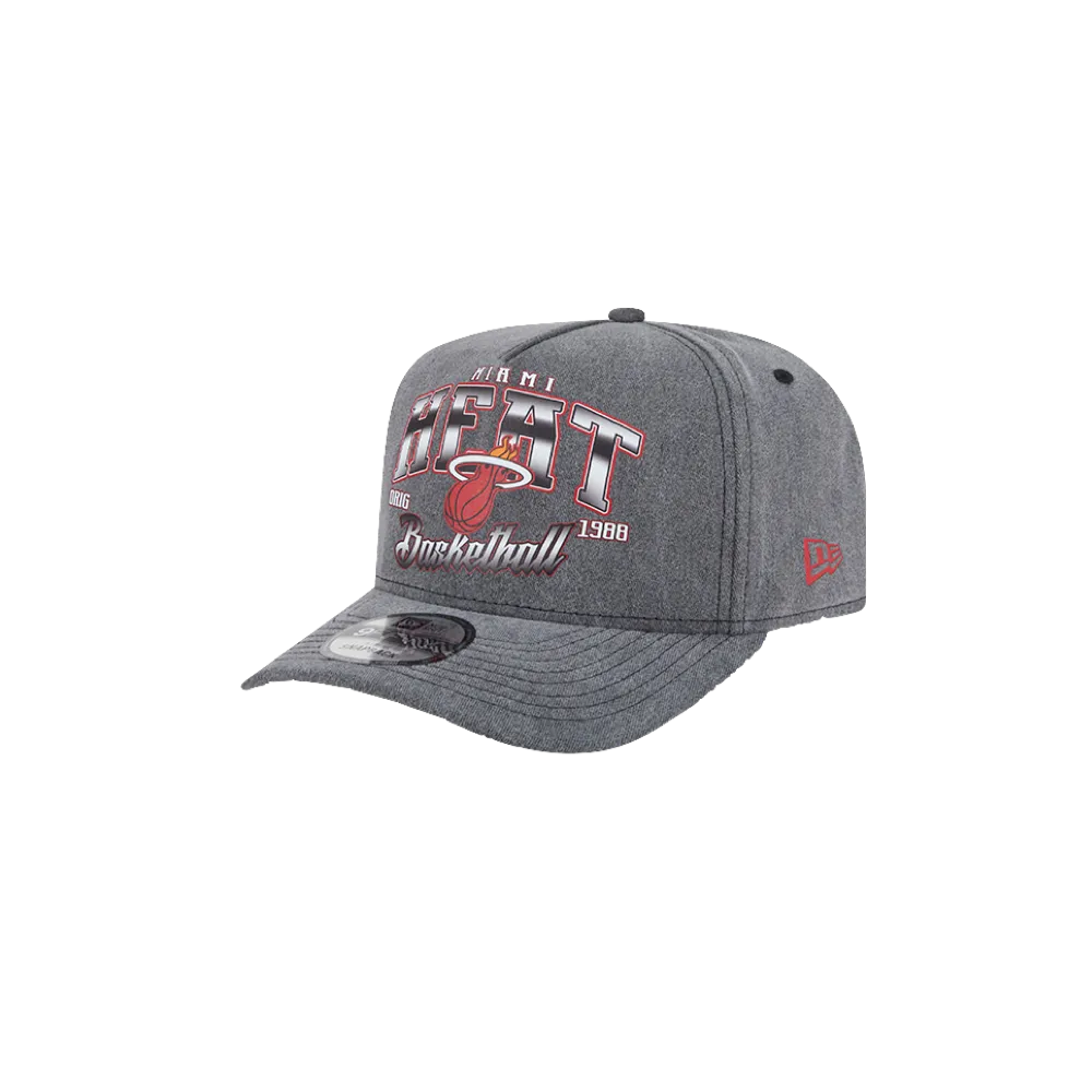 New Era Miami HEAT Basketball Golfer Snapback