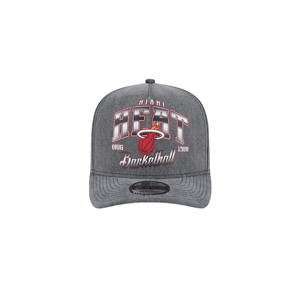 New Era Miami HEAT Basketball Golfer Snapback