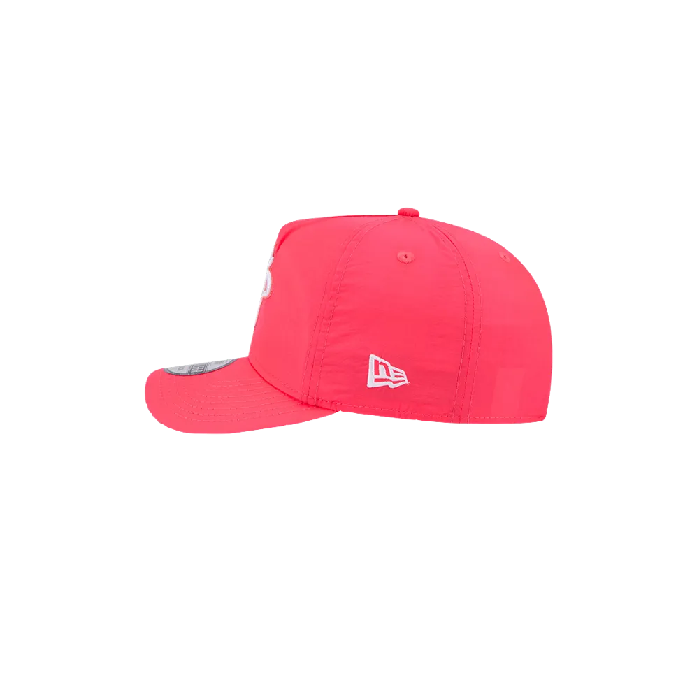 New Era Miami HEAT Pink Strapback Golfer