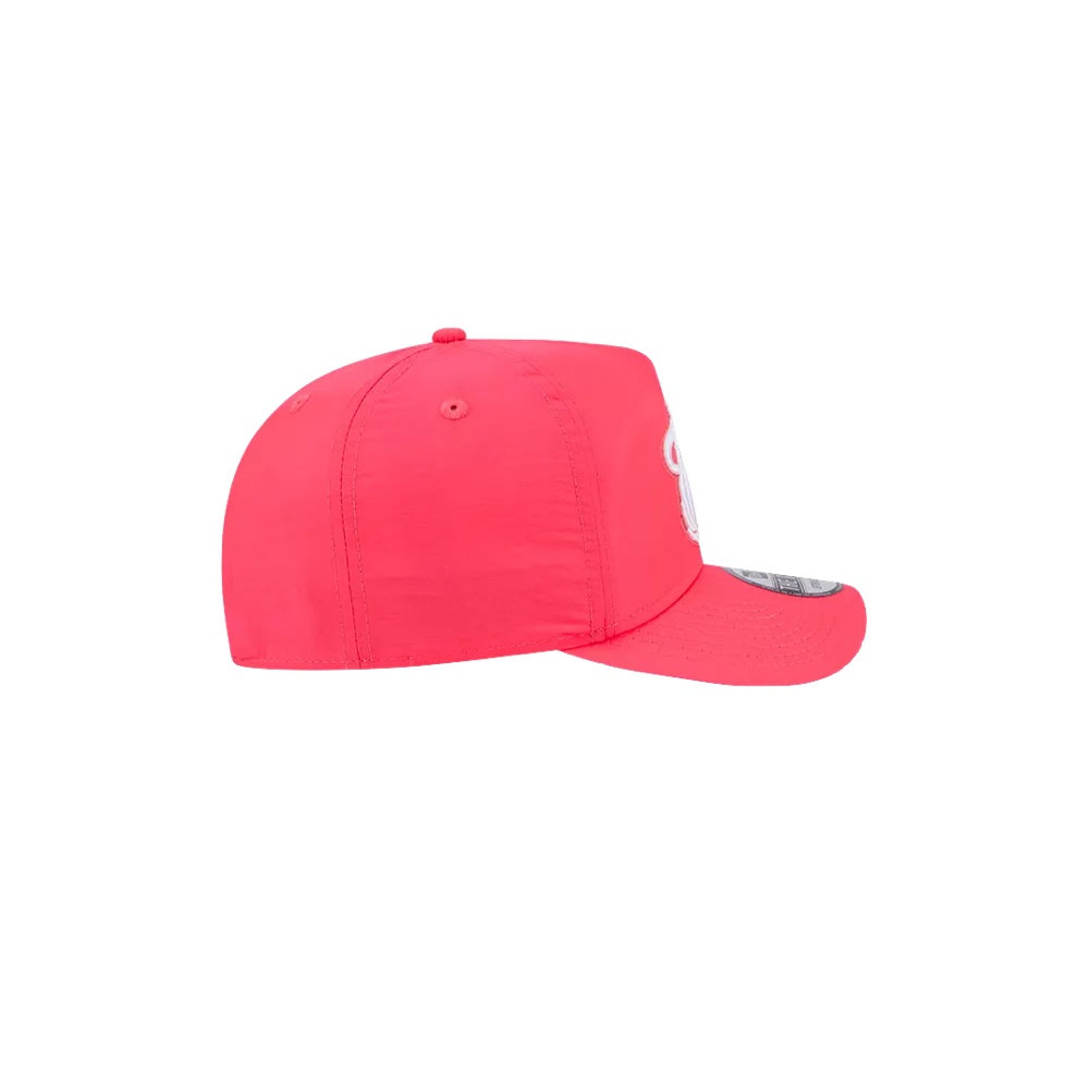New Era Miami HEAT Pink Strapback Golfer