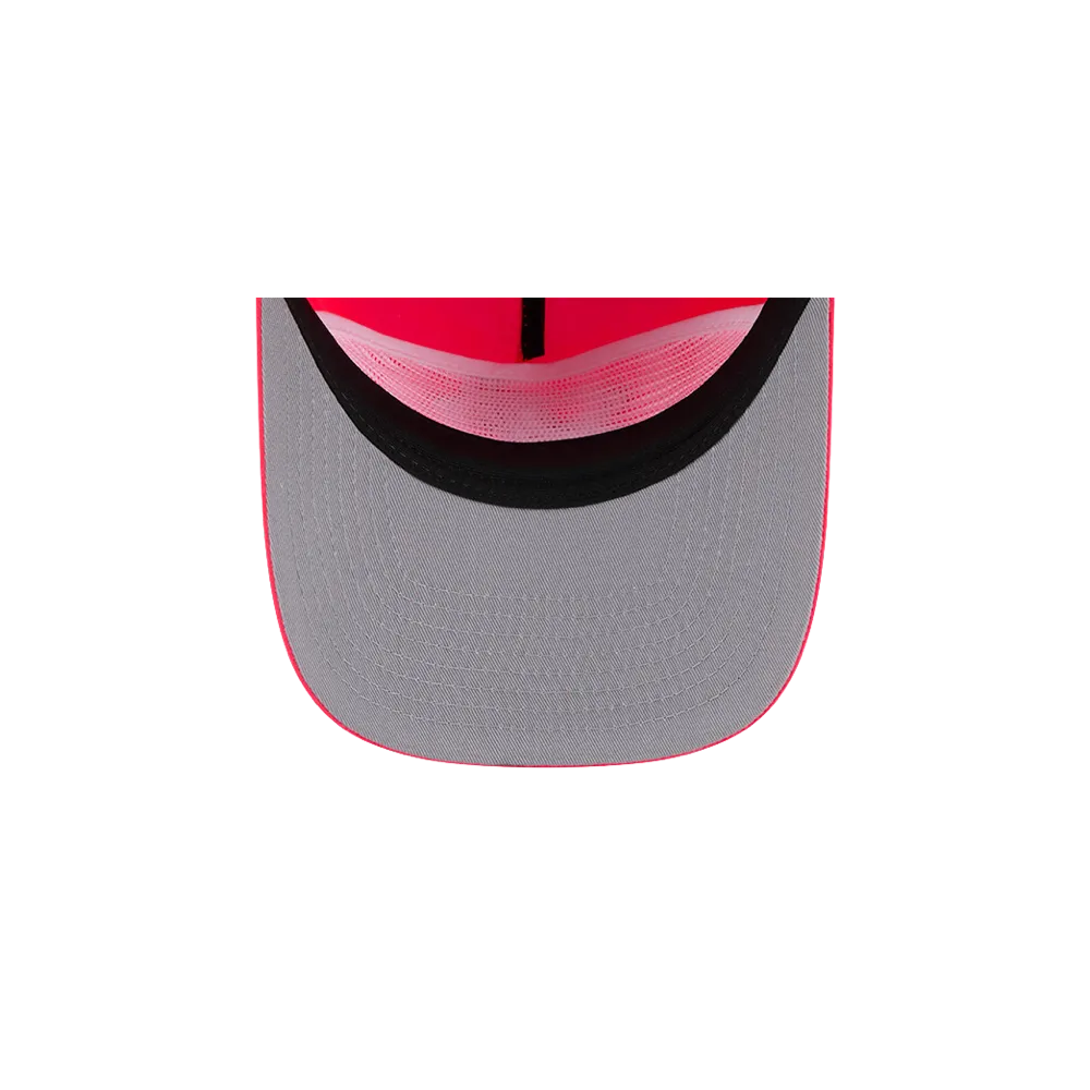 New Era Miami HEAT Pink Strapback Golfer