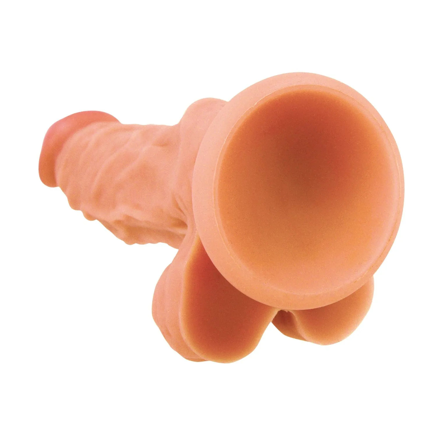 NPG - Gokusei Dong Premium Soft Dildo 7.5" (Beige)