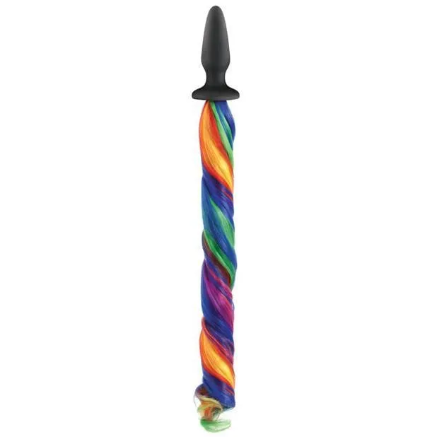 NS Novelties - Unicorn Tails Silicone Butt Plug