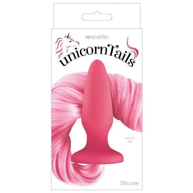 NS Novelties - Unicorn Tails Silicone Butt Plug