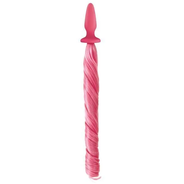 NS Novelties - Unicorn Tails Silicone Butt Plug