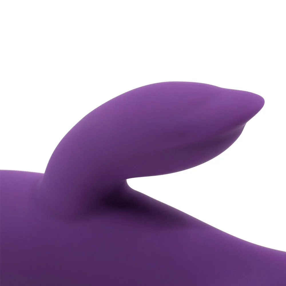 Obsessions Juliet Flexible Silicone G-Spot Rabbit Vibrator