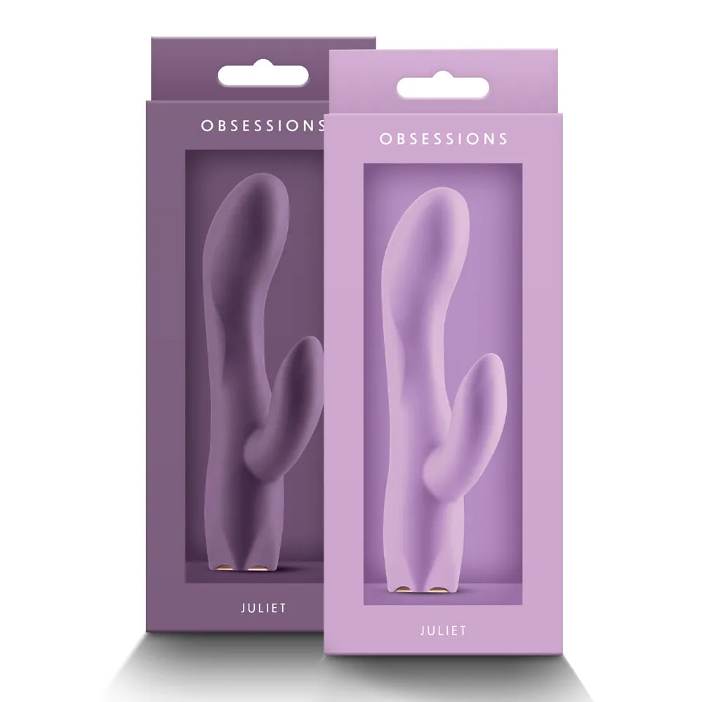 Obsessions Juliet Flexible Silicone G-Spot Rabbit Vibrator