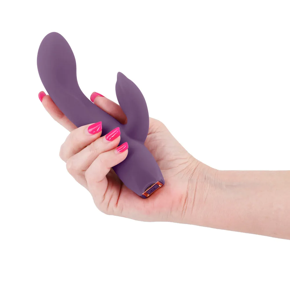Obsessions Juliet Flexible Silicone G-Spot Rabbit Vibrator