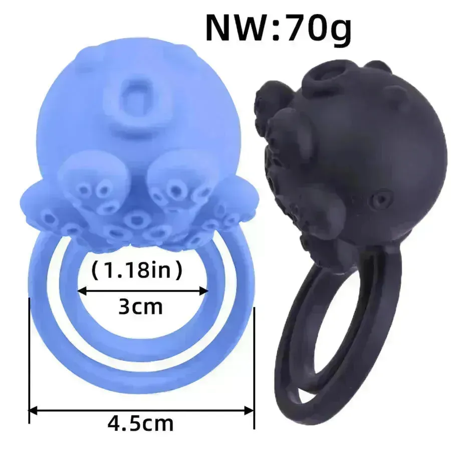 Octopus Tentacle Vibrating Pleasure Ring