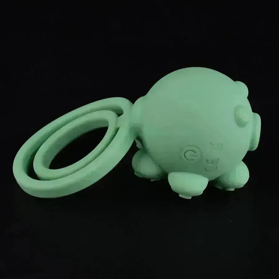 Octopus Tentacle Vibrating Pleasure Ring