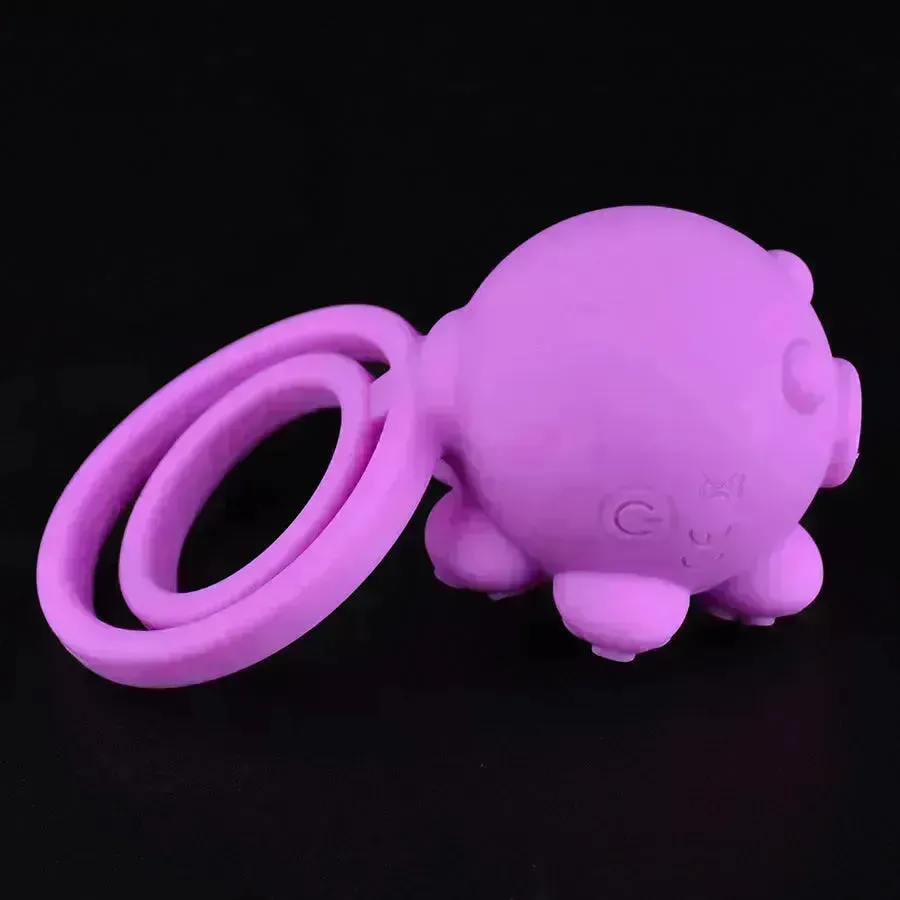 Octopus Tentacle Vibrating Pleasure Ring