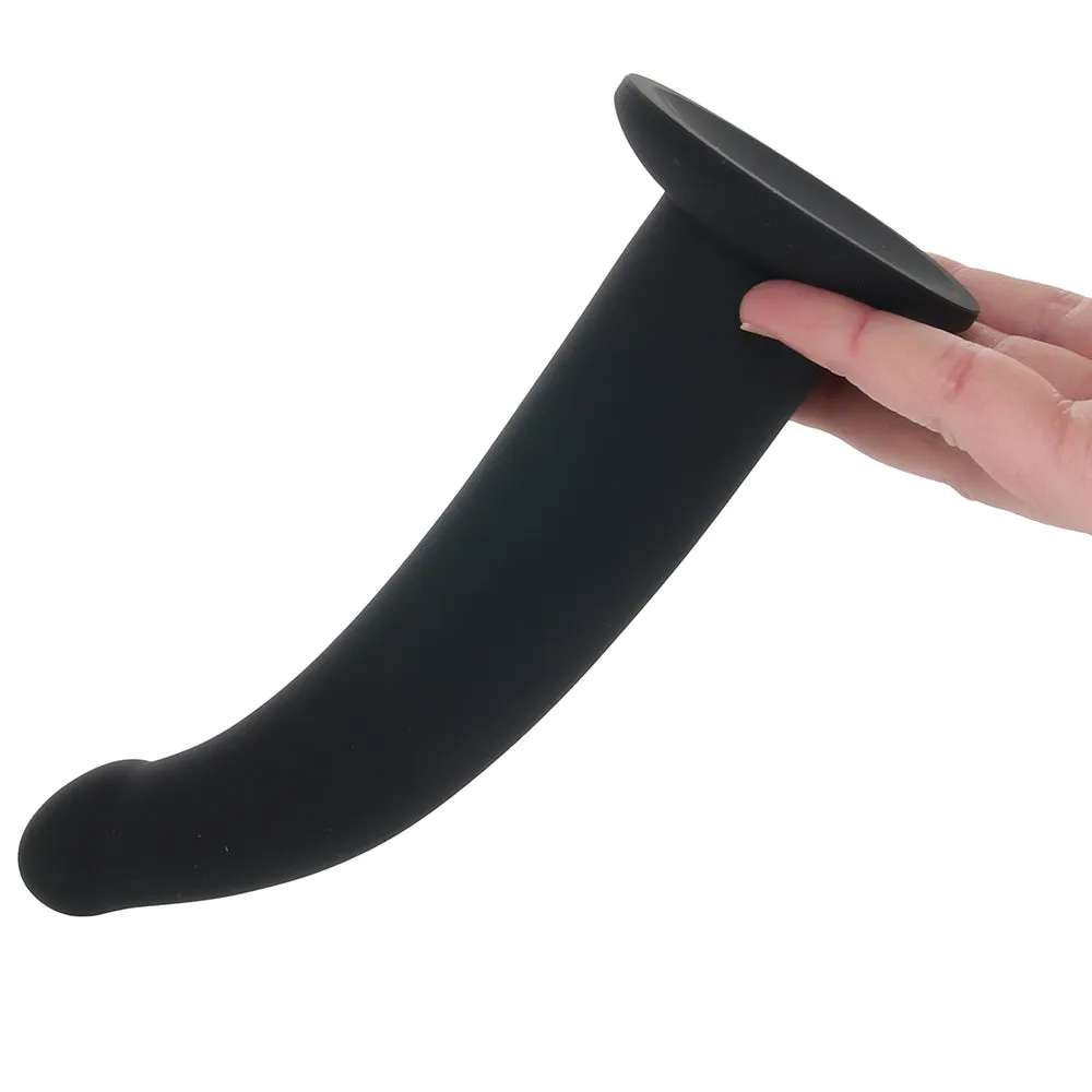 Onyxxx Support Strap-On with 7 Inch Silicone Probe
