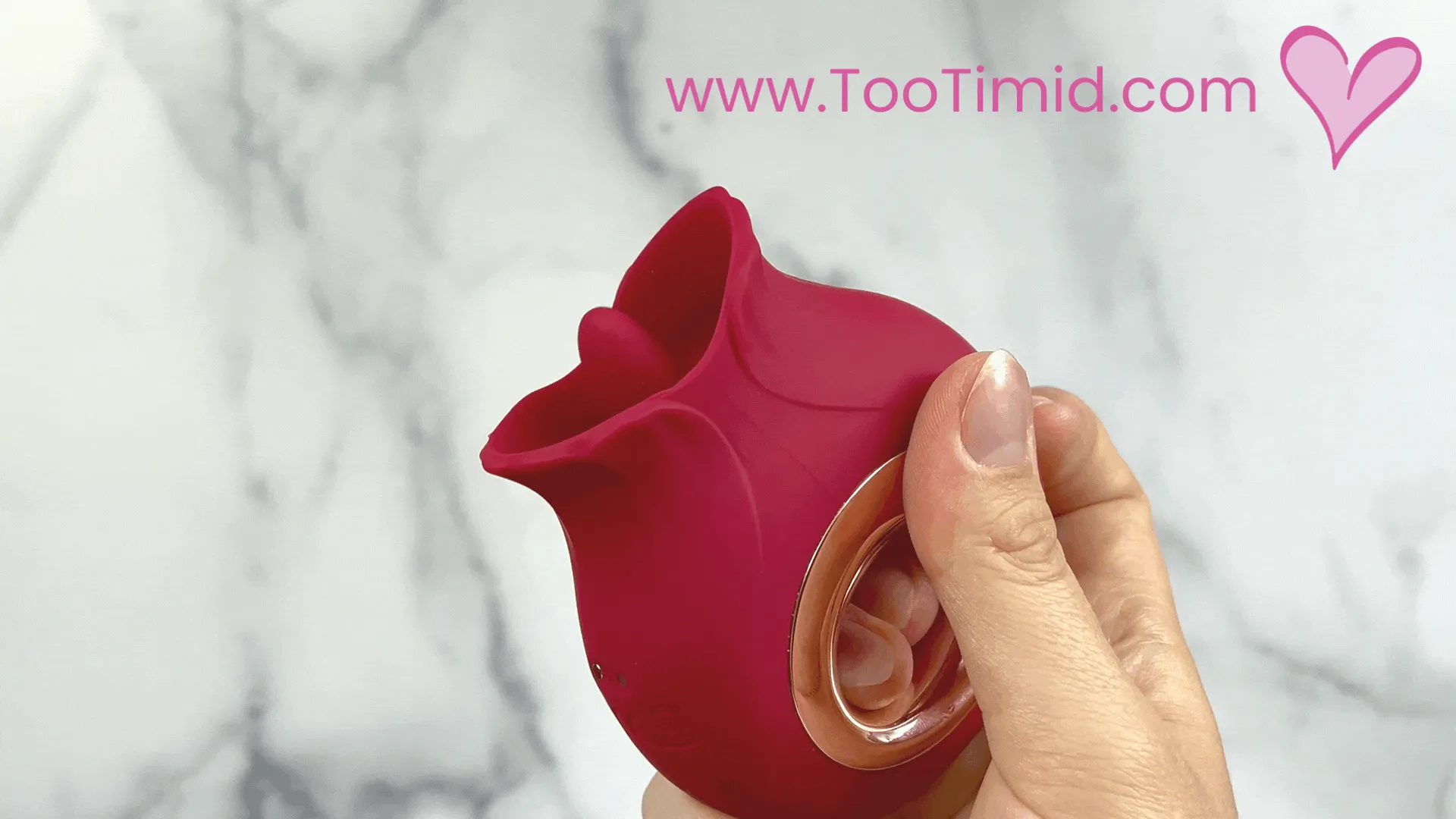 Oral Oasis Flickering Tongue Silicone Vibrator - It's Waterproof!