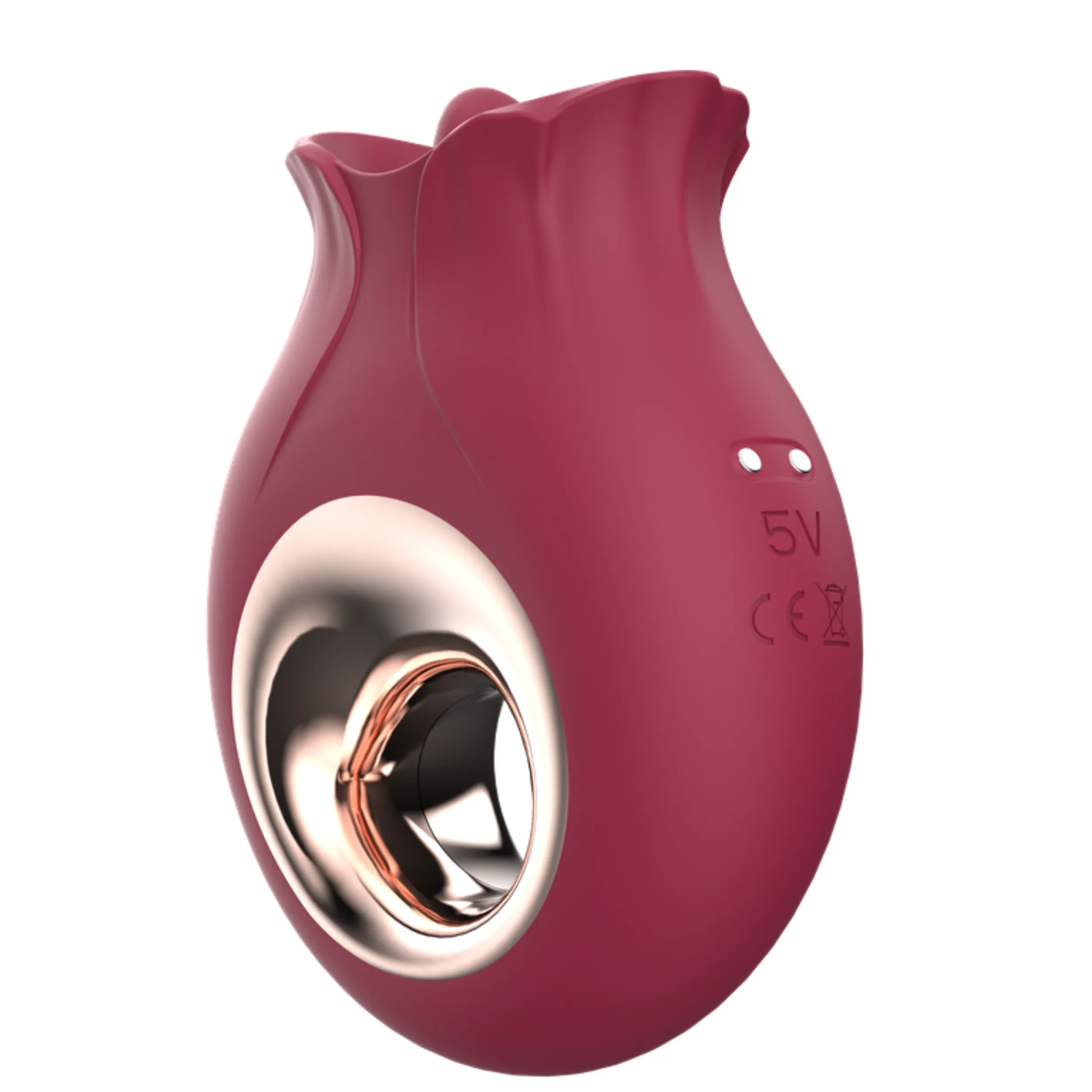 Oral Oasis Flickering Tongue Silicone Vibrator - It's Waterproof!